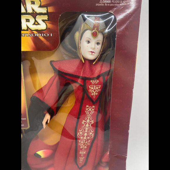 1998 Hasbro Star Wars Queen Amidala Doll - Picture 2 of 4